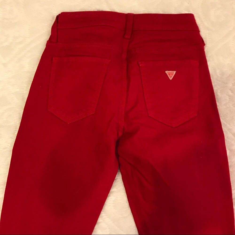 Guess Cigarette Leg Jeans