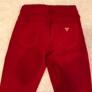 Guess Cigarette Leg Jeans