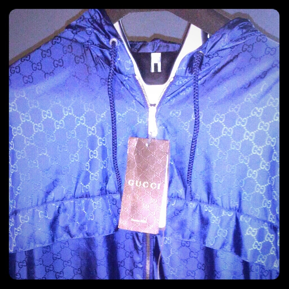 GUCCI. GG NYLON JACKET