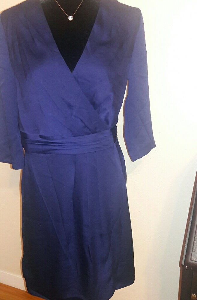 Banana Republic 3/4 sleeve wrap dress