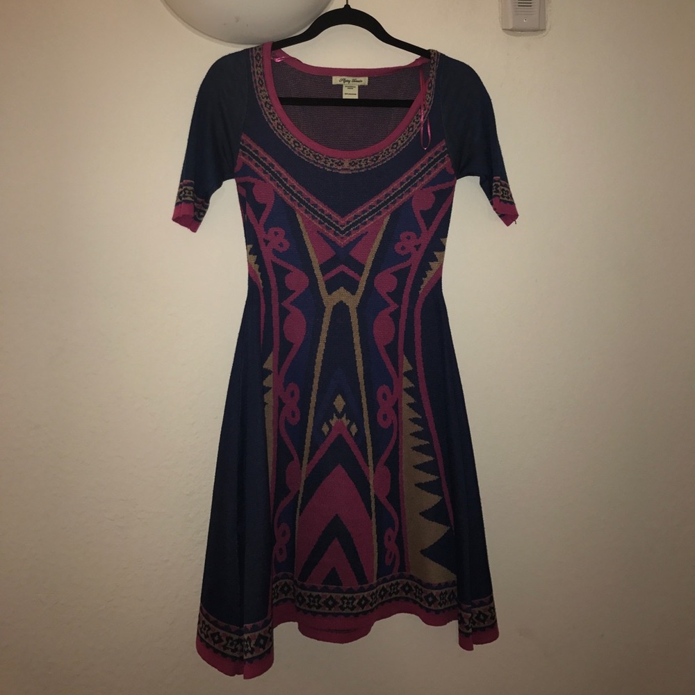 Patterned dress