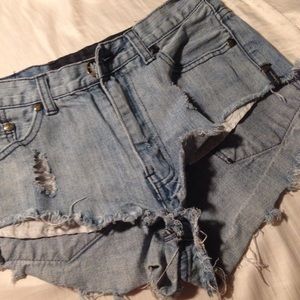 ♡ One Teaspoon ♡ Booty Shorts