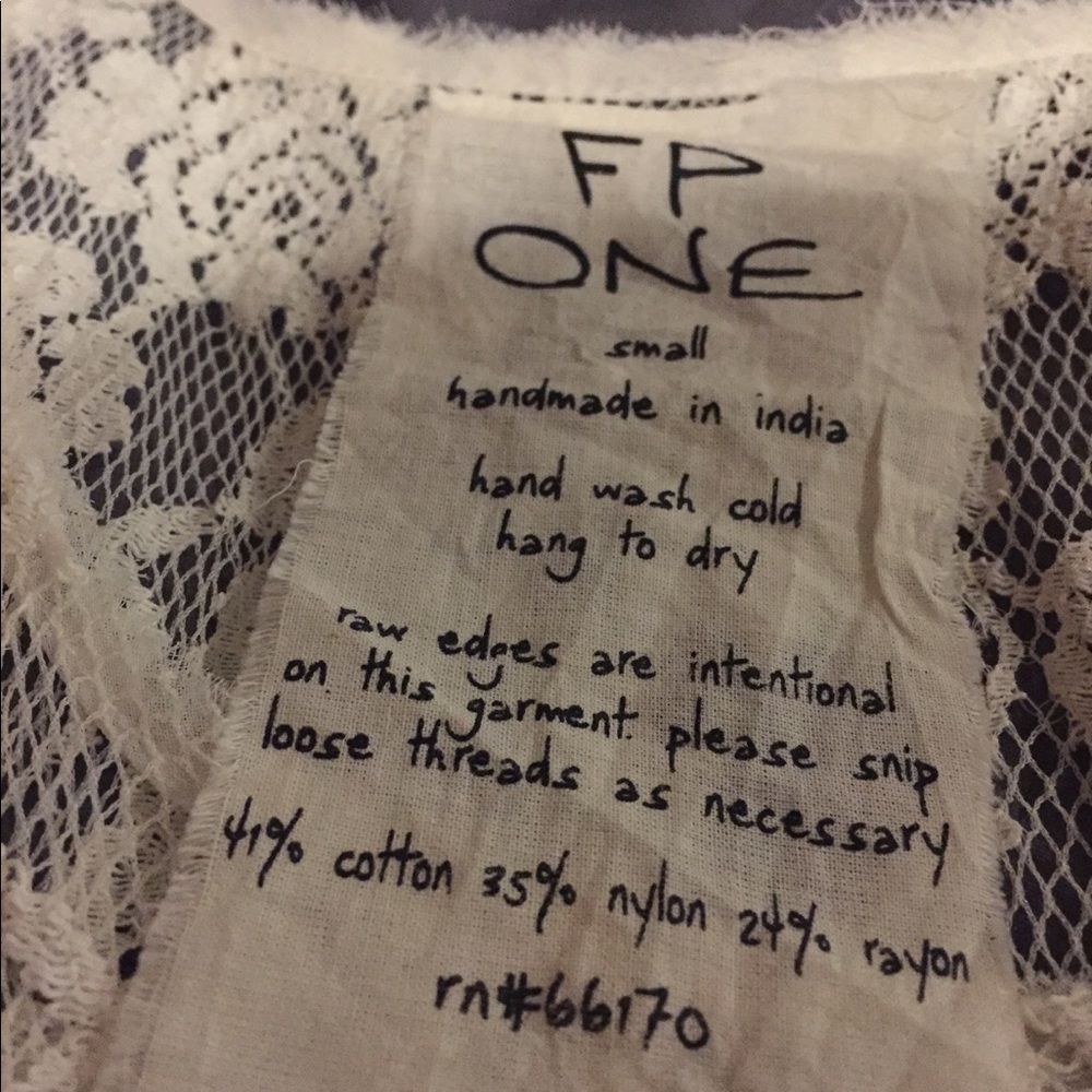 Lace Outer Layer - image 5