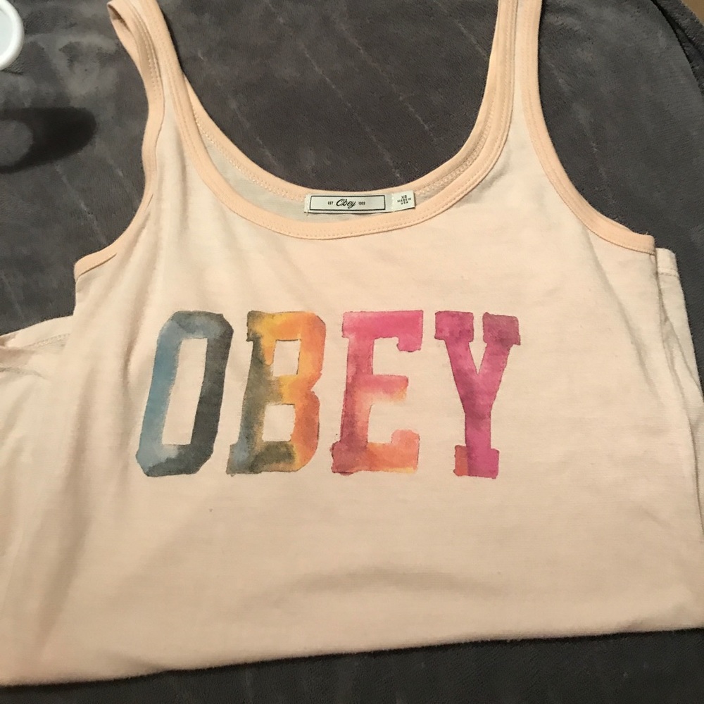 Obey Tank Top