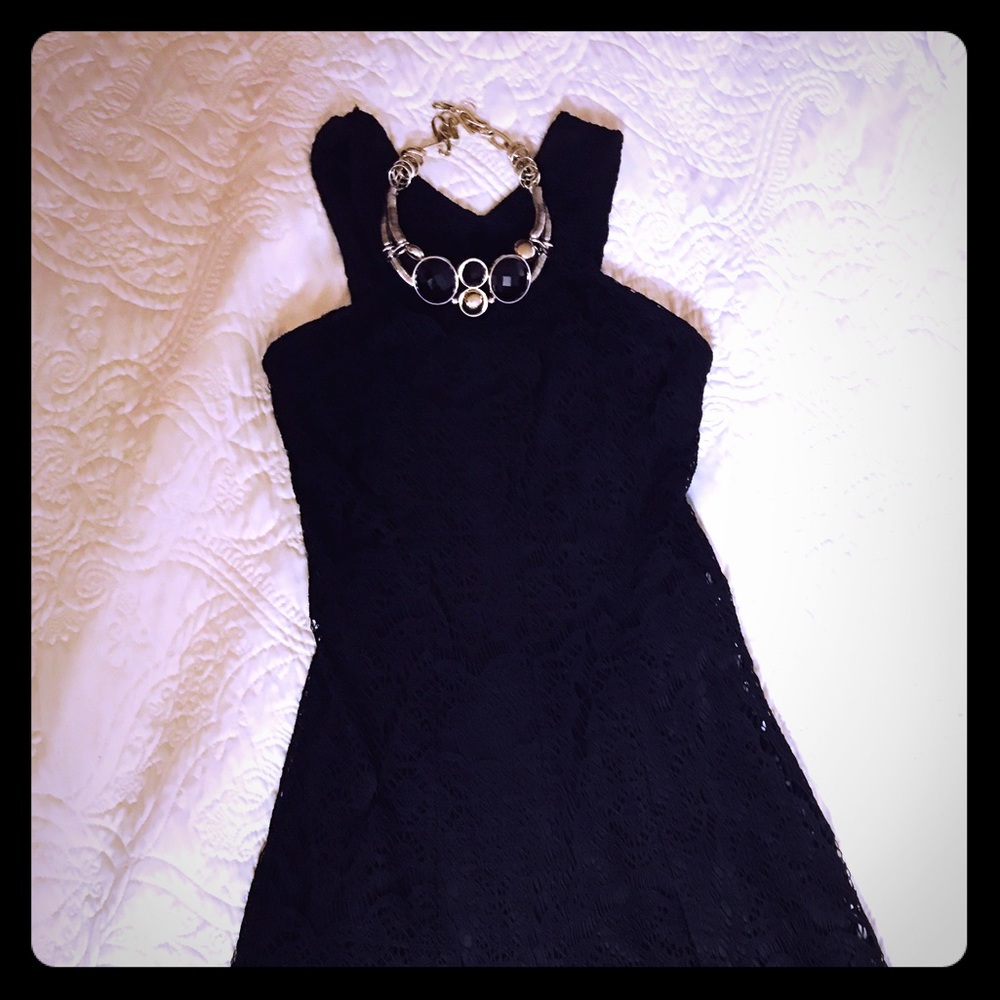 💥“SOLD”💥 Lace crisscross lace jumper suit