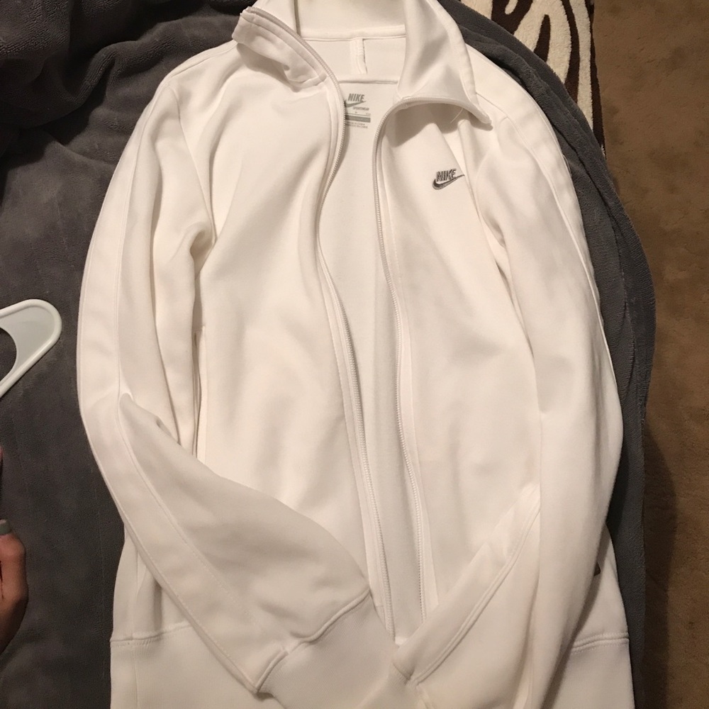 White Nike Jacket