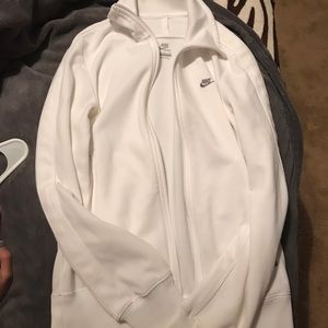 White Nike Jacket
