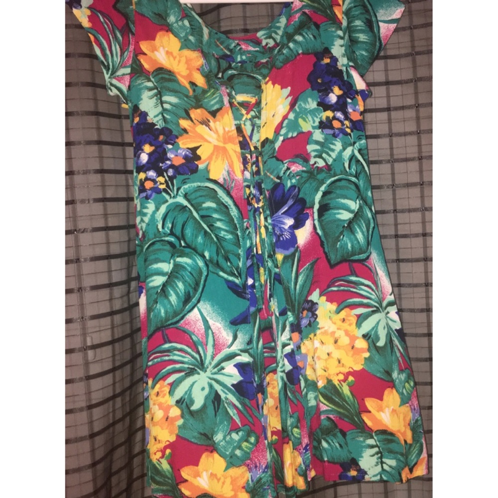 Jungle themed dress