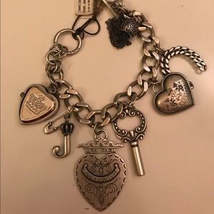 Juicy Couture Charm Bracelet