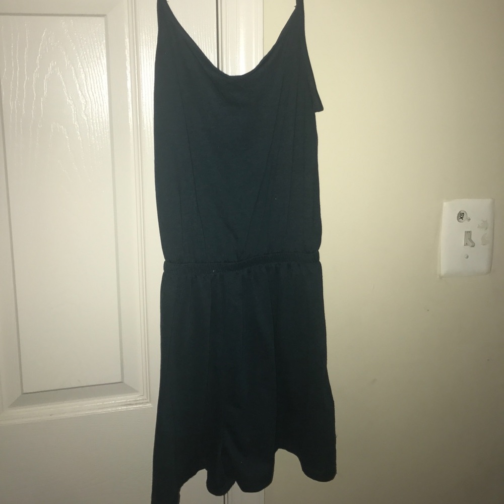 GREEN CUTE ROMPER