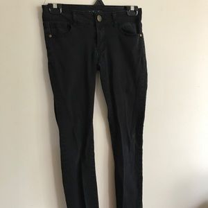 Papaya black skinny jeans
