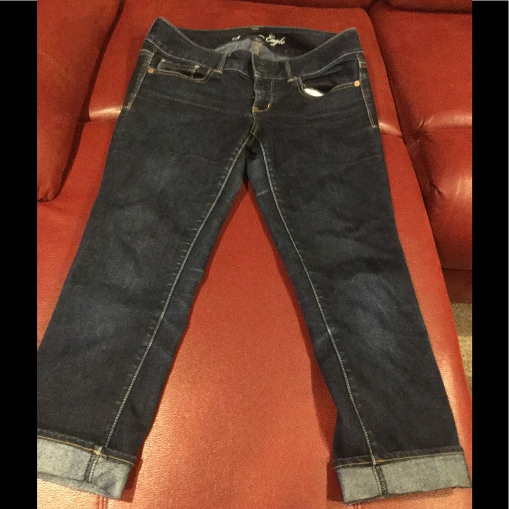 American eagle Capri jeans