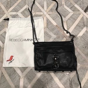 Rebecca Minkoff Black MAC Crossbody