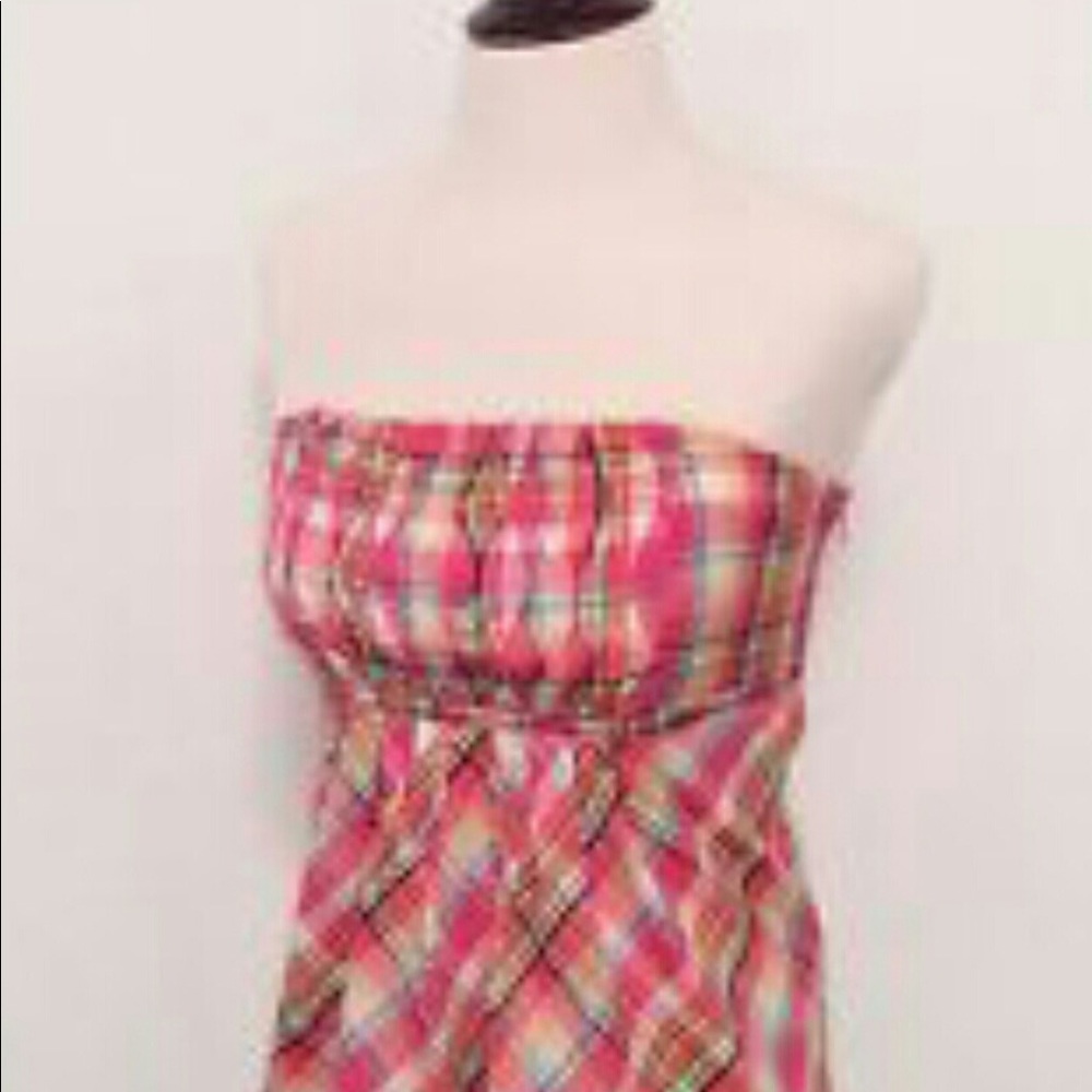 Strapless Lilly Pulitzer dress