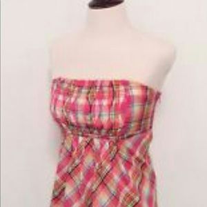 Strapless Lilly Pulitzer dress