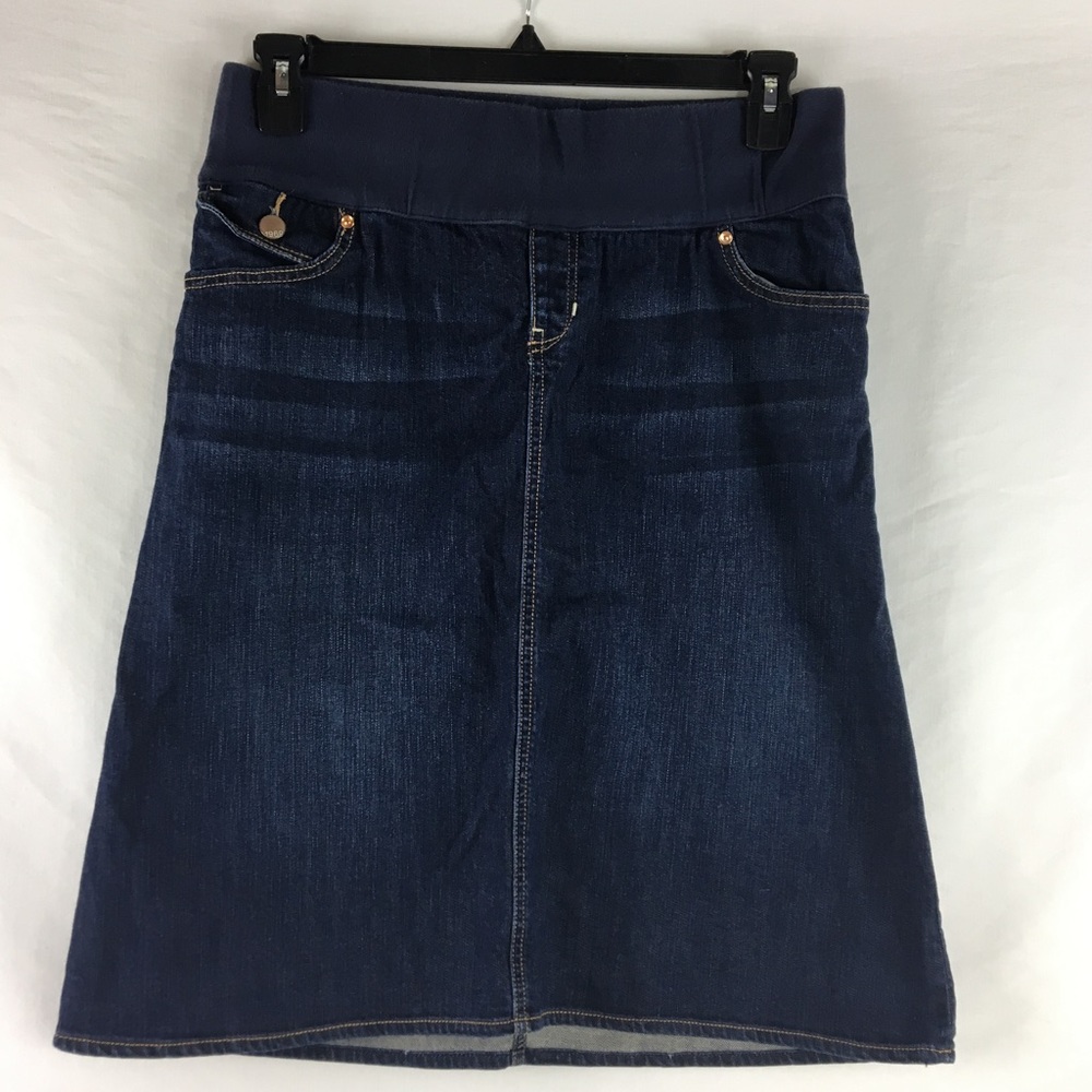 GAP maternity women's denim jean  skirt