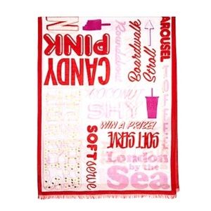 RARE Kate Spade Brighton Beach Scarf