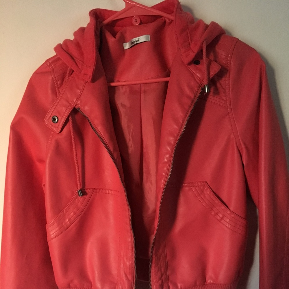 Women's salmon jacket
