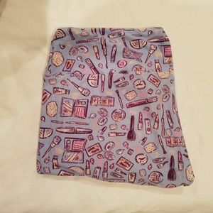 Make up printed leggings! Lularoe TC leggings