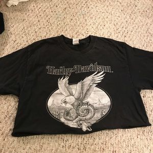 VINTAGE HARLEY DAVIDSON shirt