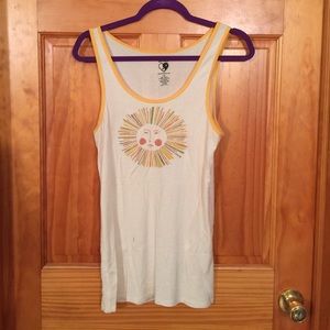 LBJ Tank - ☀️Vintage Here Comes the Sun theme☀️