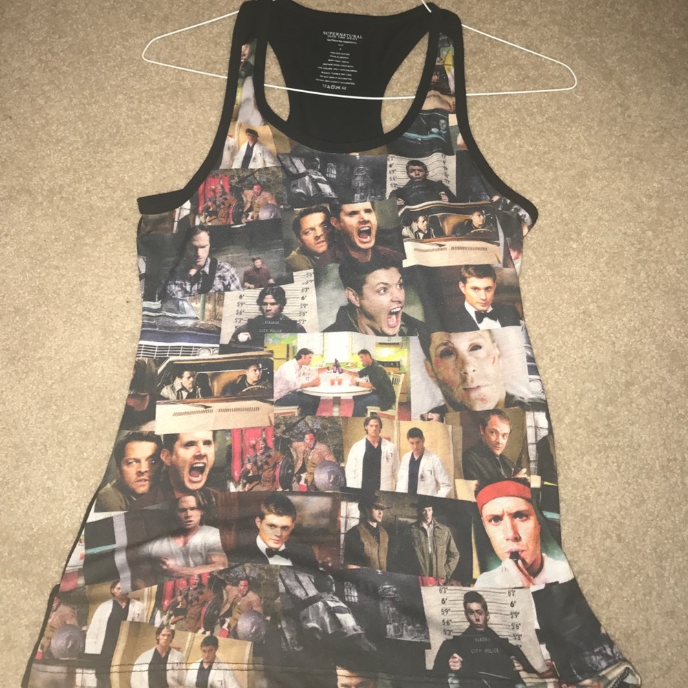 SUPERNATURAL TEE