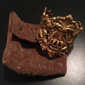Virgin Saints and Angels cuff