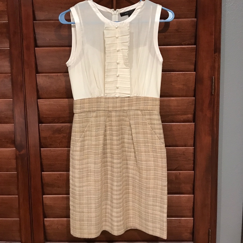 BCBG Tweed Dress