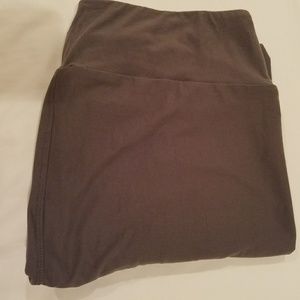 Heather grey lularoe TC leggings