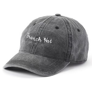 Embroidered Brunch Hat