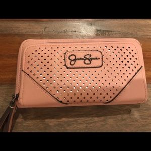 Light pink Jessica Simpson Wallet