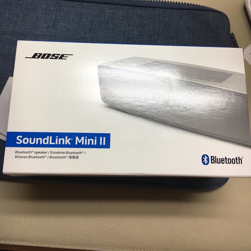 Bose speaker
