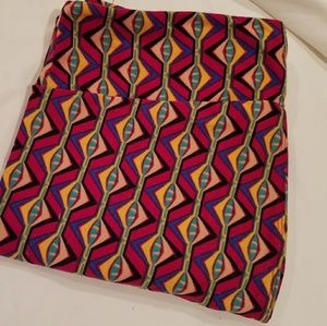 Printed lularoe TC leggings