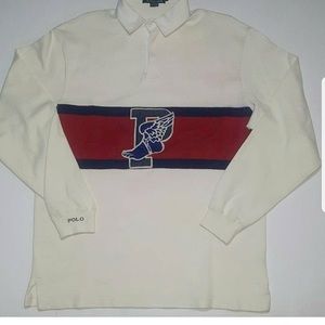 Vtg polo Ralph Lauren p wing mint size L