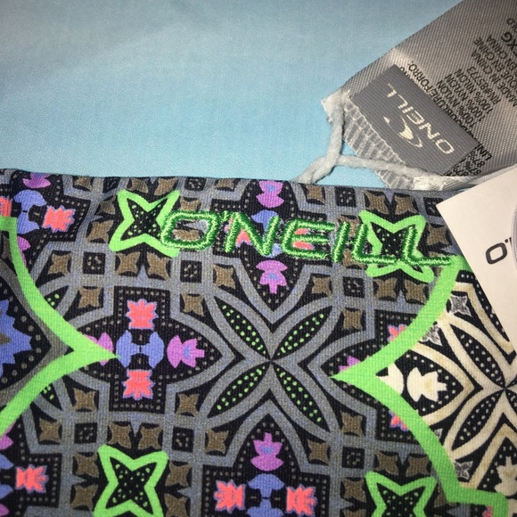🆕O'Neill Geometric-Print Twist-Side Bikini Bottom - Picture 7 of 8