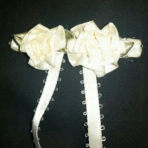 Ivory barrette