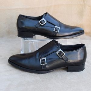 TOSCA BLU DOUBLE MONK STRAP SHOES