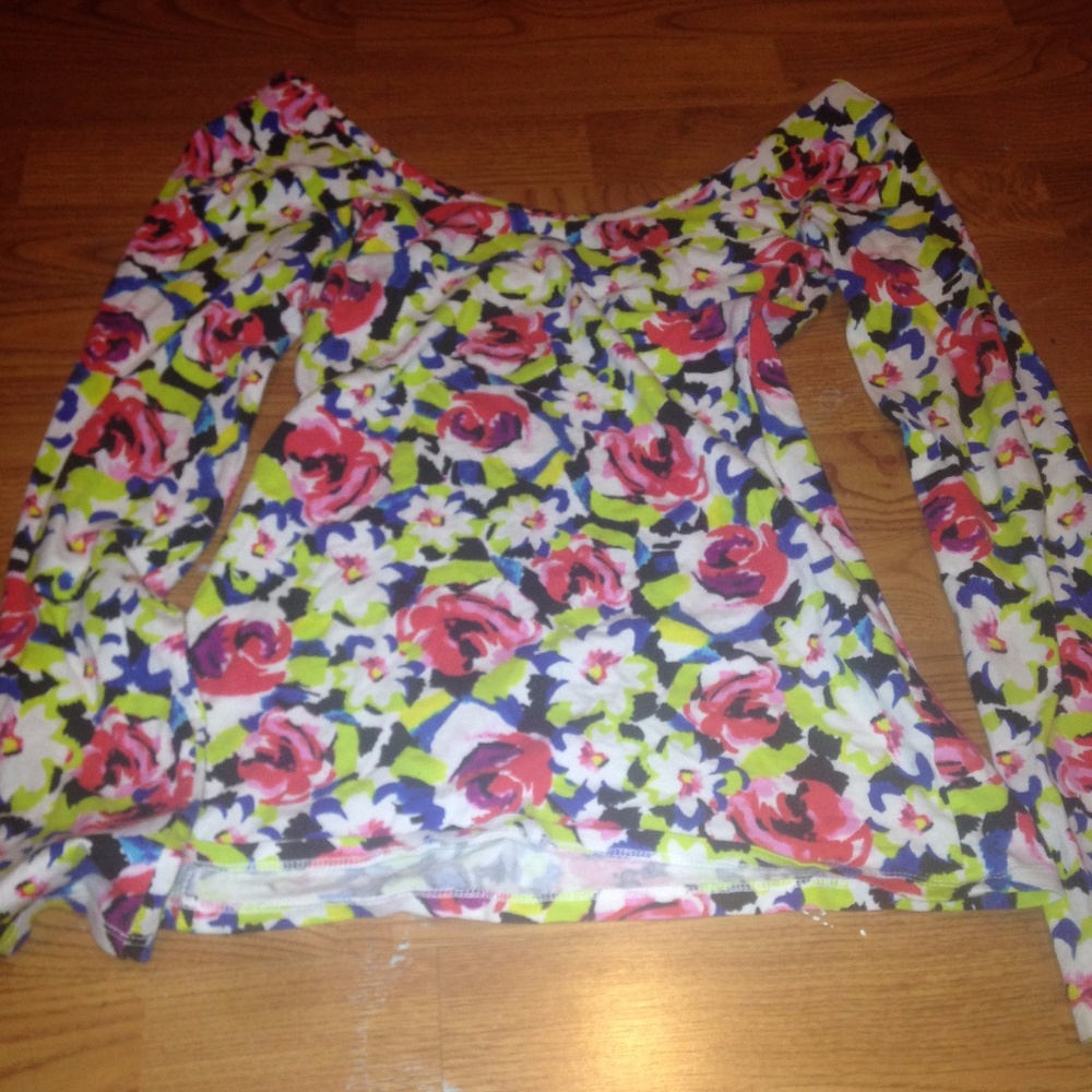 Flowered Long sleeve