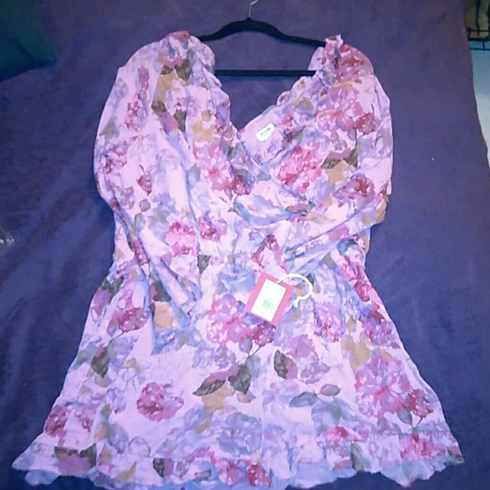 Floral Romper