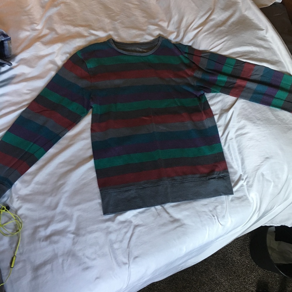 On the Byas crewneck sweater