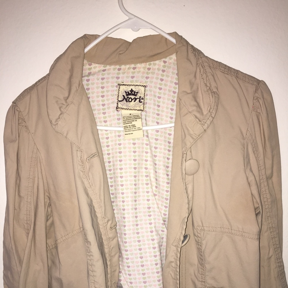 Women's blazer jacket