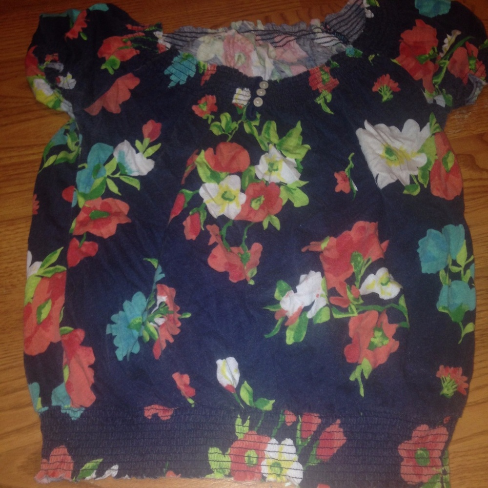 Flowered shirt