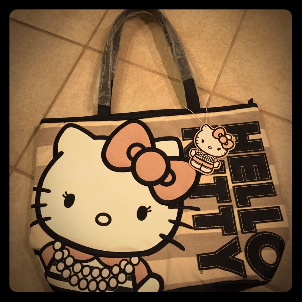 NWT Loungefly Hello Kitty Bag