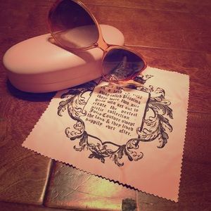 Juicy Couture glasses