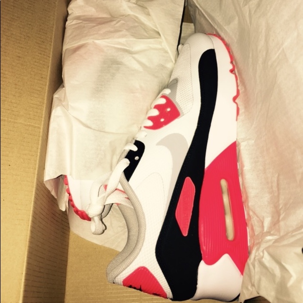 NIB Nike Air Max 90 Crimson sz 6.5Y MSRP$120 - Picture 7 of 8