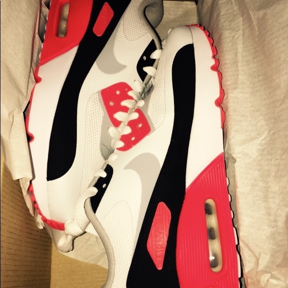 NIB Nike Air Max 90 Crimson sz 6.5Y MSRP$120 - Picture 6 of 8