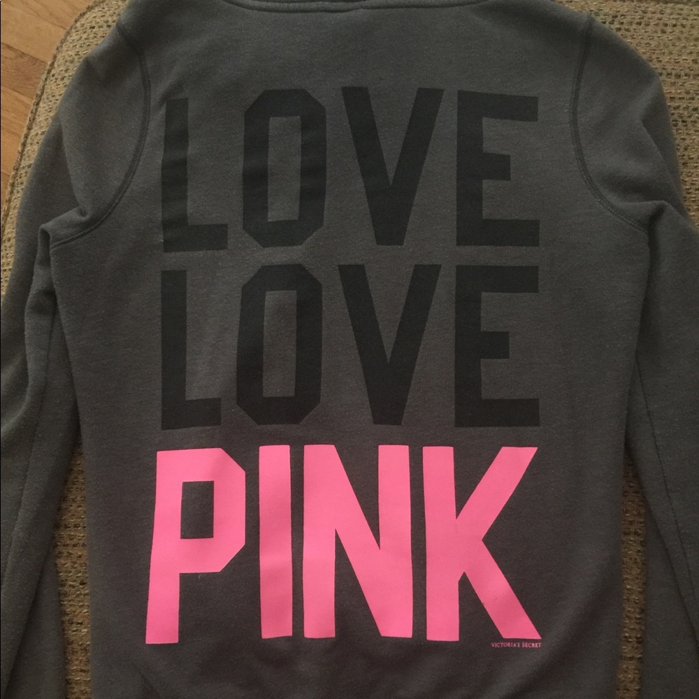 Victoria Secret Zip-up