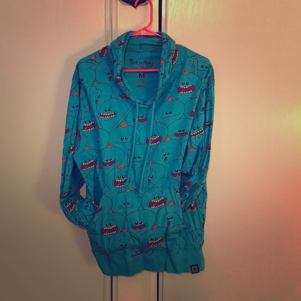 Rick and Morty hooded sweatshirt