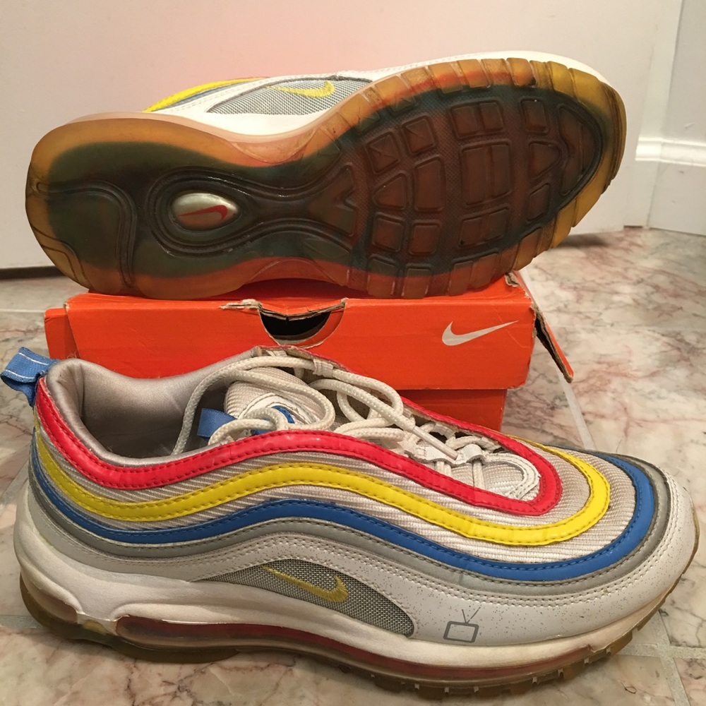AIR MAX 97 PREMIUM FINISHLINE 25TH ANNIVERSARY ED
