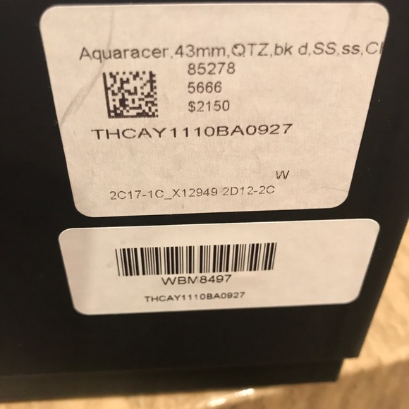 Tag Heuer Aquaracer 43mm